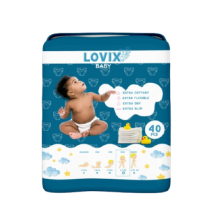 Lovix Baby Diaspers 40