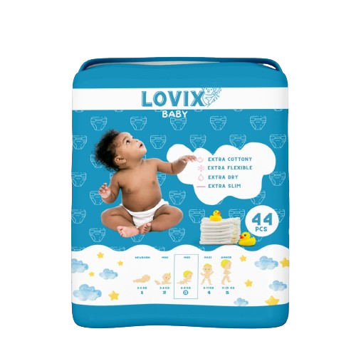 Lovix Baby Diaspers 44