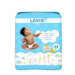 Lovix Baby Diaspers 48-0