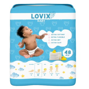 Lovix Baby Diaspers 48-1