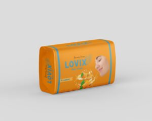 Beauty soap orange