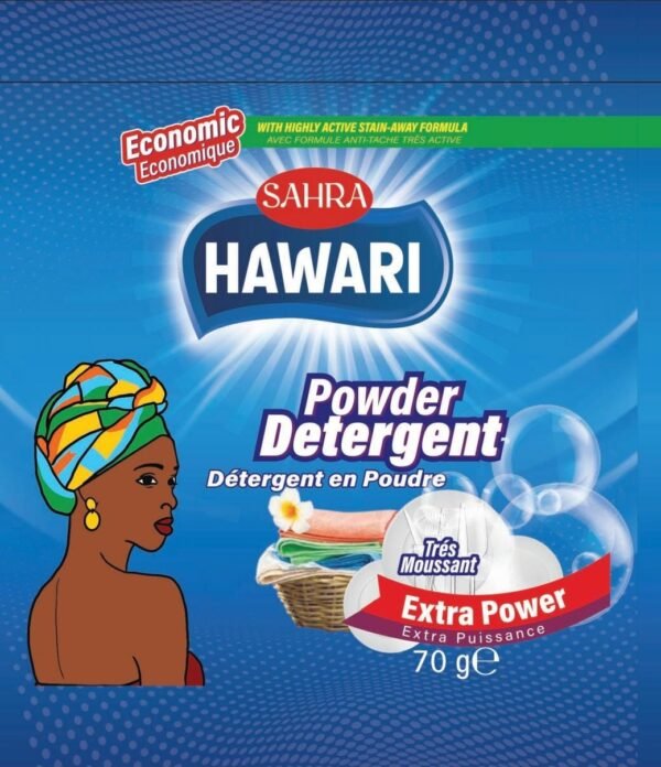 powder detergent 70g