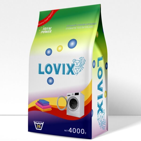 powder detergent 4 kg