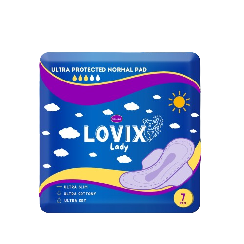 Ultra Protect Night Pad lovix 7Pcs