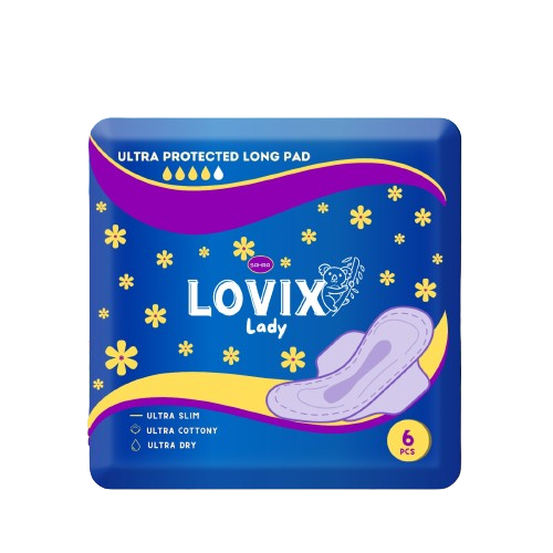 Ultra Protect Night Pad lovix 6Pcs
