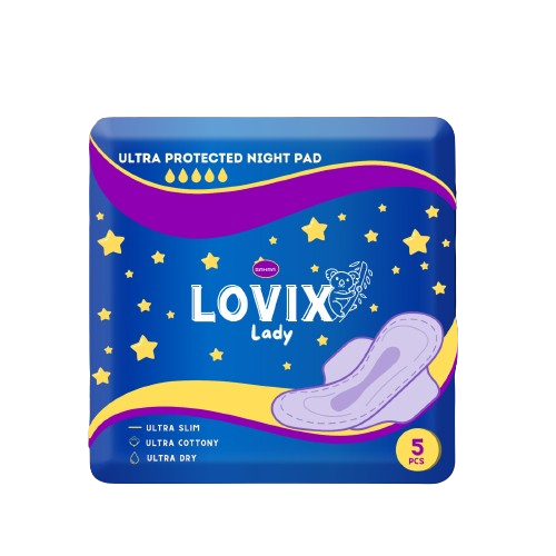 Ultra Protect Night Pad lovix 5Pcs
