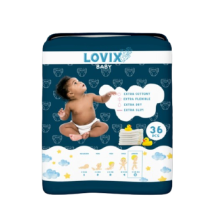 Lovix Baby Diaspers 36