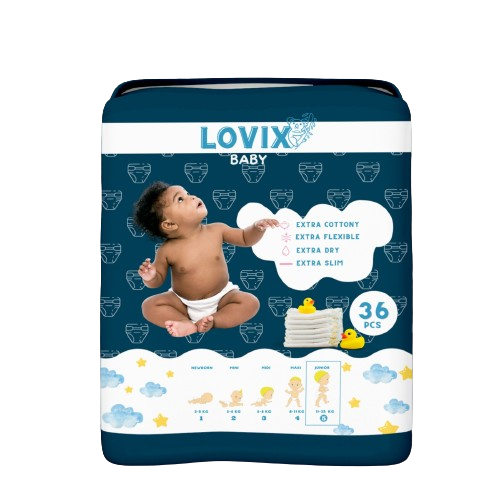 Lovix Baby Diaspers 36